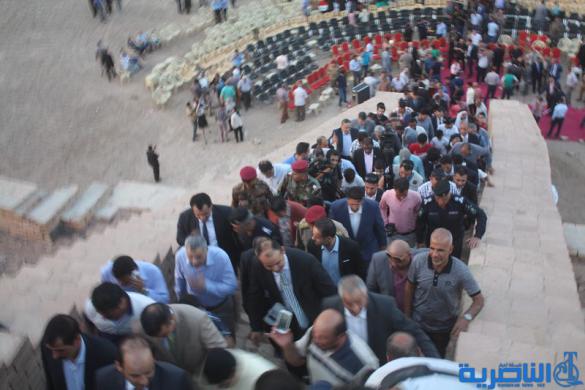 ذي قار تحتضن مهرجانا دوليا في اور الاثرية ضمن مساعيها للانضمام الى لائحة التراث العالمي - تقرير مصور -
