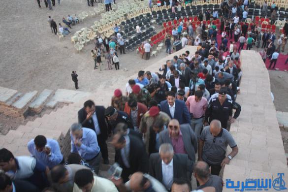 ذي قار تحتضن مهرجانا دوليا في اور الاثرية ضمن مساعيها للانضمام الى لائحة التراث العالمي - تقرير مصور -