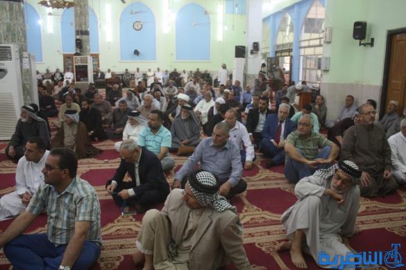 صلاة الجمعة في مدينة الناصرية - تقرير صوتي مصور - 