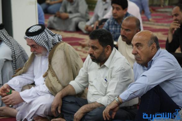 صلاة الجمعة في مدينة الناصرية - تقرير صوتي مصور - 