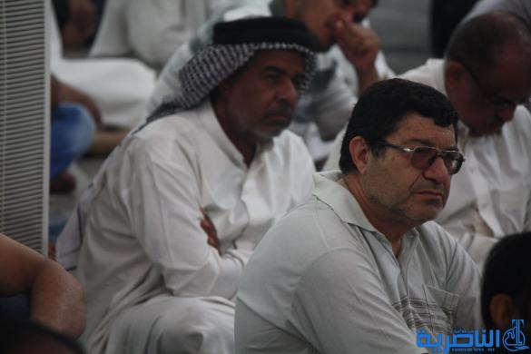 صلاة الجمعة في مدينة الناصرية - تقرير صوتي مصور -