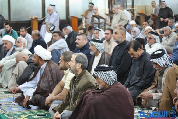 صلاة الجمعة في مدينة الناصرية - تقرير صوتي مصور - 