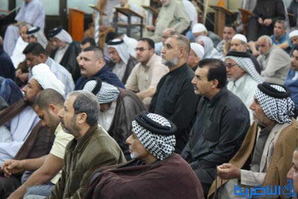 صلاة الجمعة في مدينة الناصرية - تقرير صوتي مصور - 