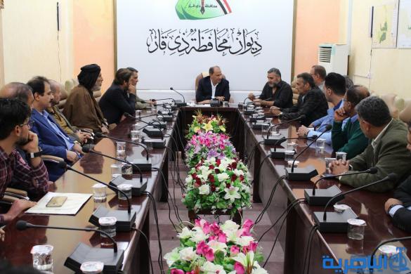 محافظ ذي قار :مشروع استثمار الكهرباء من صلاحيات بغداد حصرا ونطالبها بالاستماع للمتظاهرين