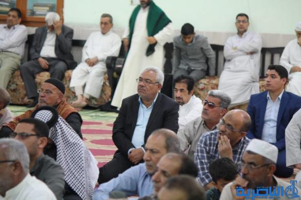 صلاة الجمعة في مدينة الناصرية - تقرير صوتي مصور - 