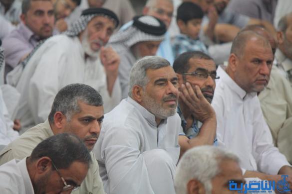 صلاة الجمعة في مدينة الناصرية - تقرير صوتي مصور -