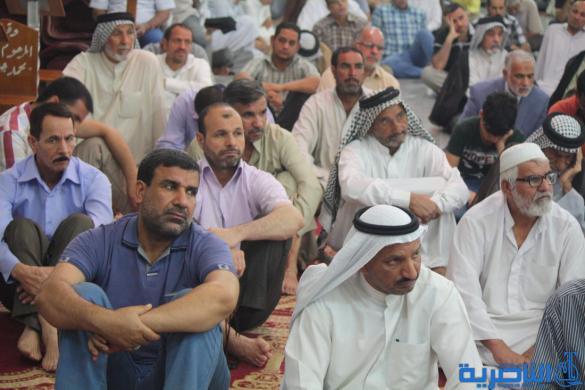 صلاة الجمعة في مدينة الناصرية - تقرير صوتي مصور -