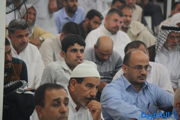 صلاة الجمعة في مدينة الناصرية - تقرير صوتي مصور -