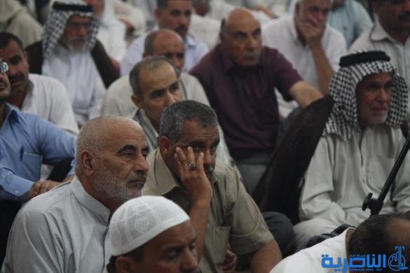 صلاة الجمعة في مدينة الناصرية - تقرير صوتي مصور -