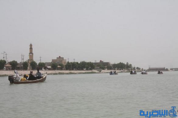 ذي قار : جولة في عمق الاهوار للبعثات الدبلوماسية العاملة في العراق - تقرير مصور -