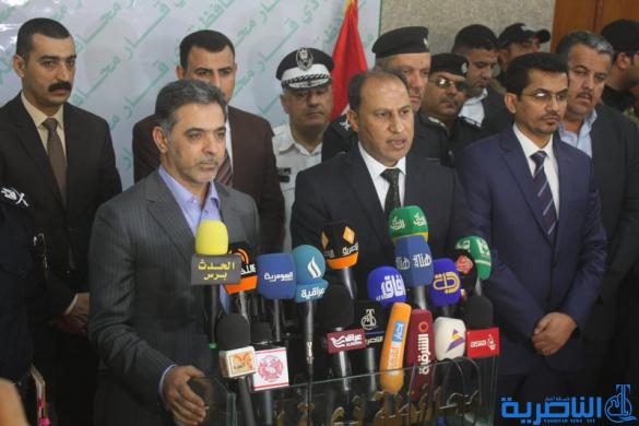 وزير الداخلية في ذي قار لبحث الملف الامني ويشيد بدعم الحكومة المحلية للقوات الامنية - تقرير مصور -