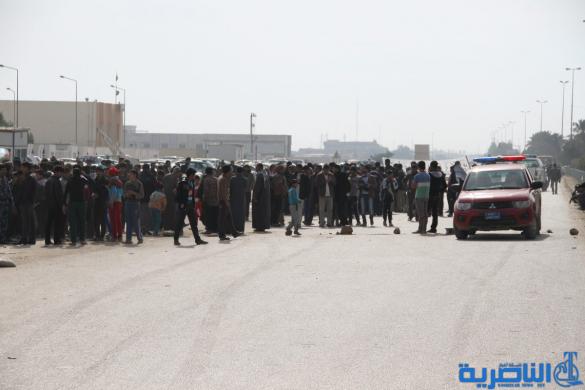 اهالي حي اريدو في الناصرية يتظاهرون للمطالبة بتحسين الخدمات – تقرير مصور –
