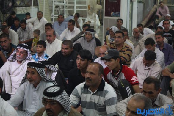 صلاة الجمعة في مدينة الناصرية - تقرير صوتي مصور -