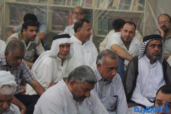 صلاة الجمعة في مدينة الناصرية - تقرير صوتي مصور -