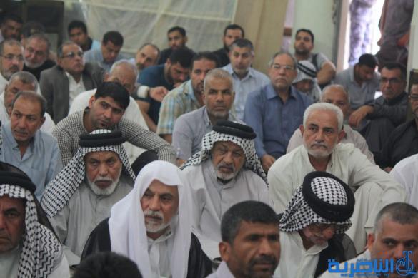 صلاة الجمعة في مدينة الناصرية - تقرير صوتي مصور -