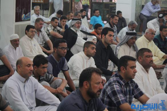 صلاة الجمعة في مدينة الناصرية - تقرير صوتي مصور -