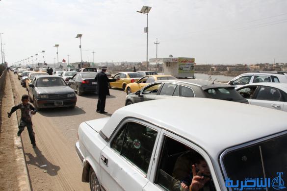 اهالي حي اريدو في الناصرية يتظاهرون للمطالبة بتحسين الخدمات – تقرير مصور –