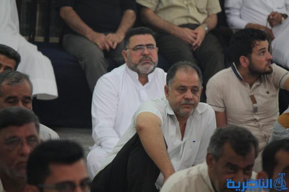 صلاة الجمعة في مدينة الناصرية - تقرير صوتي مصور -