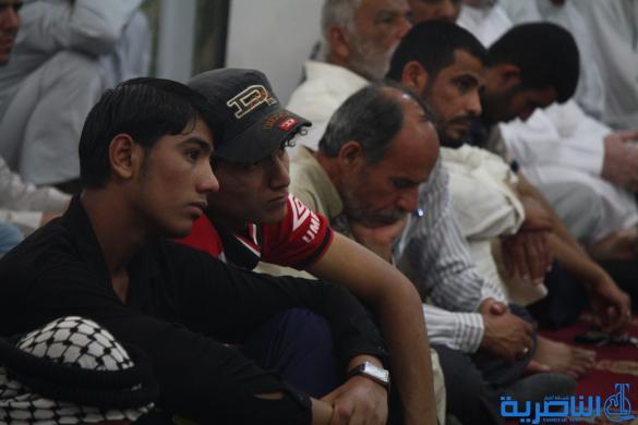 صلاة الجمعة في مدينة الناصرية - تقرير صوتي مصور -