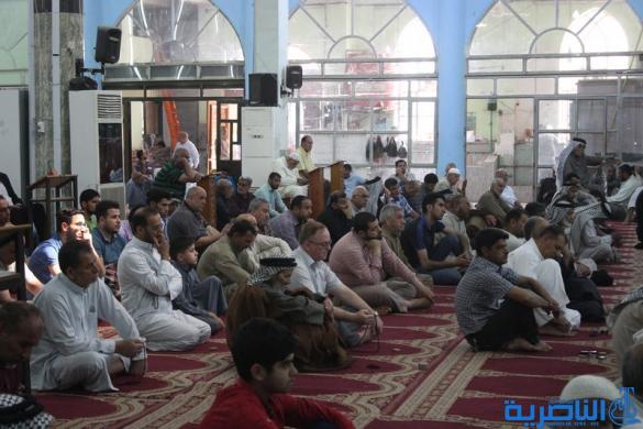 صلاة الجمعة في مدينة الناصرية - تقرير صوتي مصور -