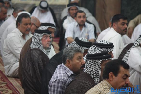 صلاة الجمعة في مدينة الناصرية - تقرير صوتي مصور -