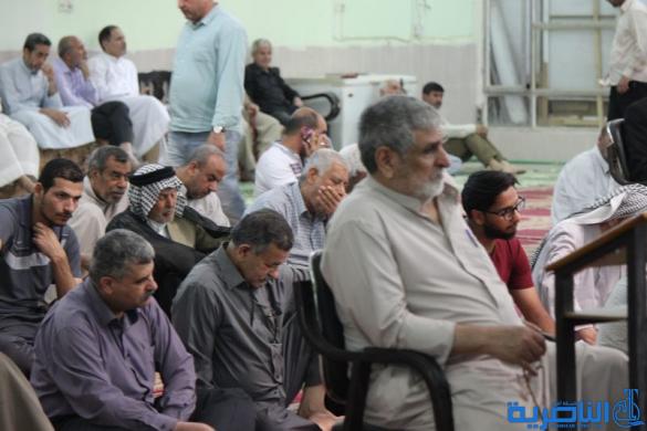صلاة الجمعة في مدينة الناصرية - تقرير صوتي مصور -