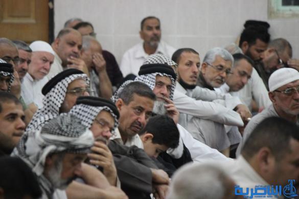 صلاة الجمعة في مدينة الناصرية - تقرير صوتي مصور -