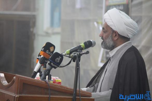 امام جمعة الناصرية يدعو الكهرباء الى انهاء استعداداتها قبل بدء موسم الصيف