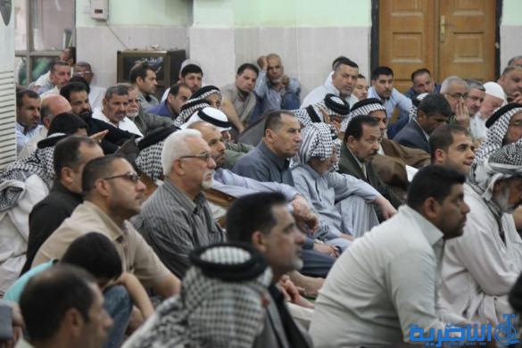 صلاة الجمعة في مدينة الناصرية - تقرير صوتي مصور -