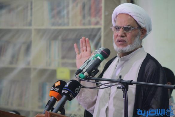 خطيب جمعة الناصرية يدعو للاسراع بتشكيل الحكومة الاتحادية