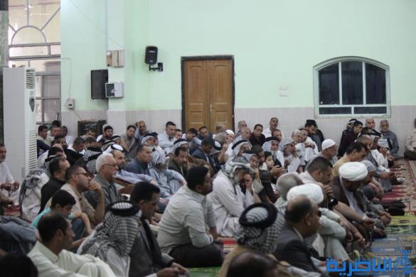 صلاة الجمعة في مدينة الناصرية - تقرير صوتي مصور -