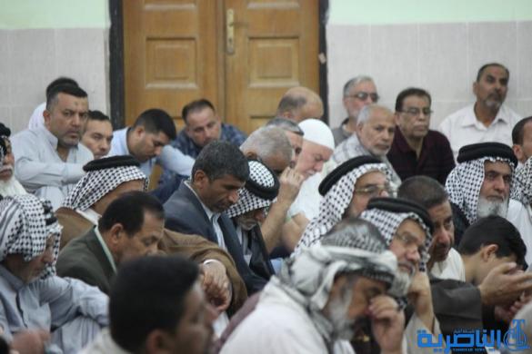 صلاة الجمعة في مدينة الناصرية - تقرير صوتي مصور -
