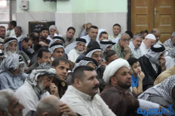 صلاة الجمعة في مدينة الناصرية - تقرير صوتي مصور -