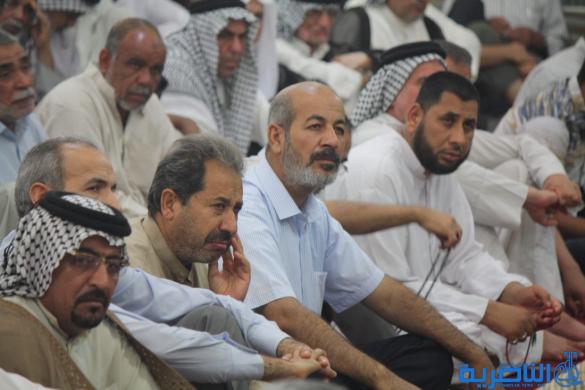 صلاة الجمعة في مدينة الناصرية - تقرير صوتي مصور -