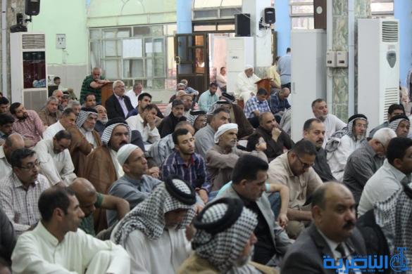 صلاة الجمعة في مدينة الناصرية - تقرير صوتي مصور -