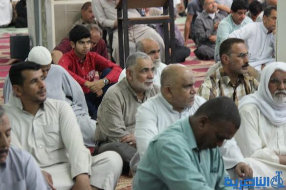 صلاة الجمعة في مدينة الناصرية - تقرير صوتي مصور -