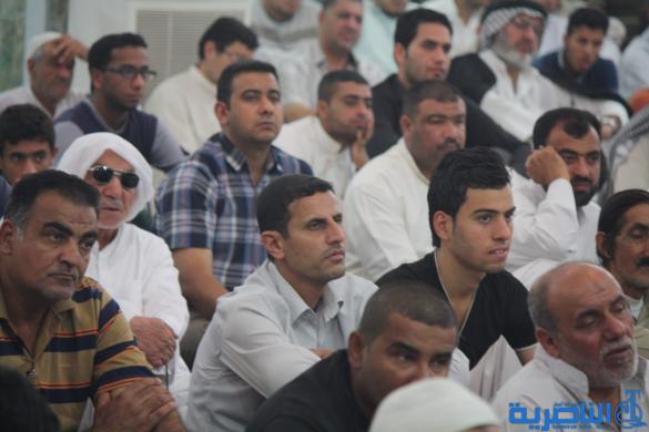 صلاة الجمعة في مدينة الناصرية - تقرير صوتي مصور -