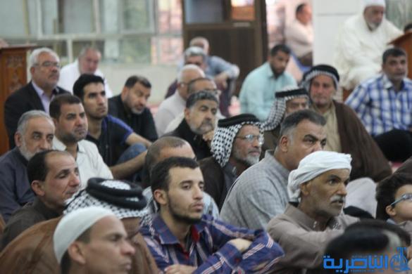 صلاة الجمعة في مدينة الناصرية - تقرير صوتي مصور -
