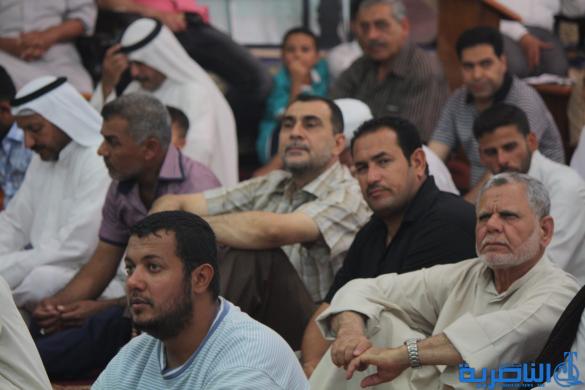صلاة الجمعة في مدينة الناصرية - تقرير صوتي مصور -