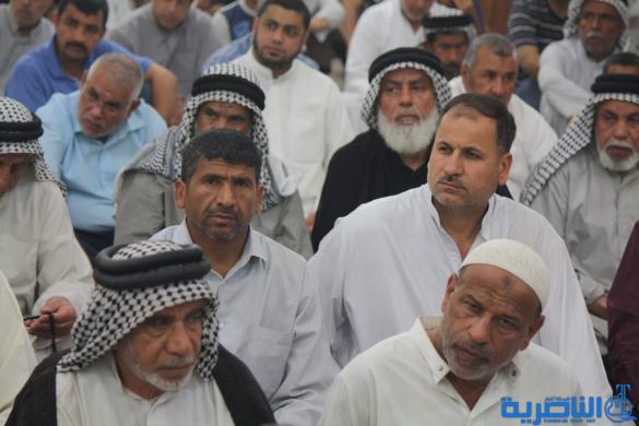 صلاة الجمعة في مدينة الناصرية - تقرير صوتي مصور -
