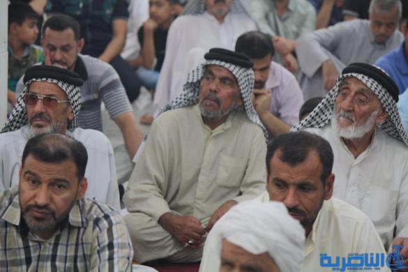 صلاة الجمعة في مدينة الناصرية - تقرير صوتي مصور -