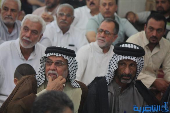 صلاة الجمعة في مدينة الناصرية - تقرير صوتي مصور -