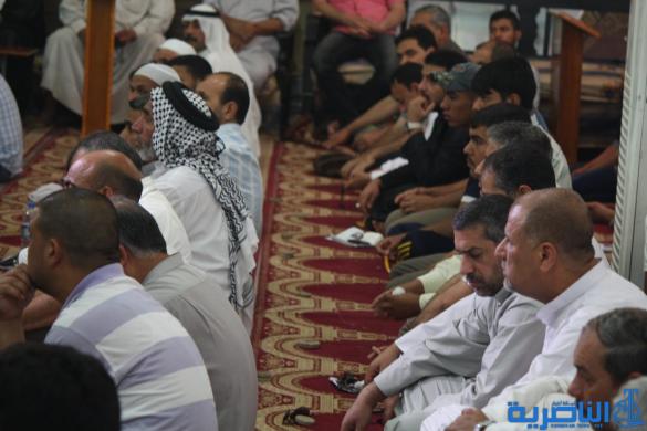صلاة الجمعة في مدينة الناصرية - تقرير صوتي مصور -