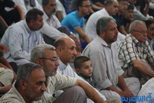 صلاة الجمعة في مدينة الناصرية - تقرير صوتي مصور -