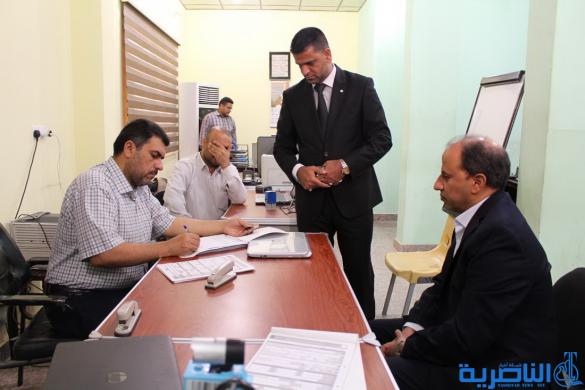 الناصري يحث المواطنين لتحديث بياناتهم الانتخابية ويؤكد فتح 44 مركز تسجيل في ذي قار