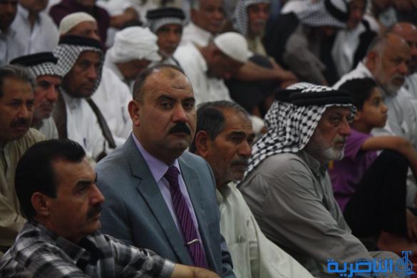 صلاة الجمعة في مدينة الناصرية - تقرير صوتي مصور -