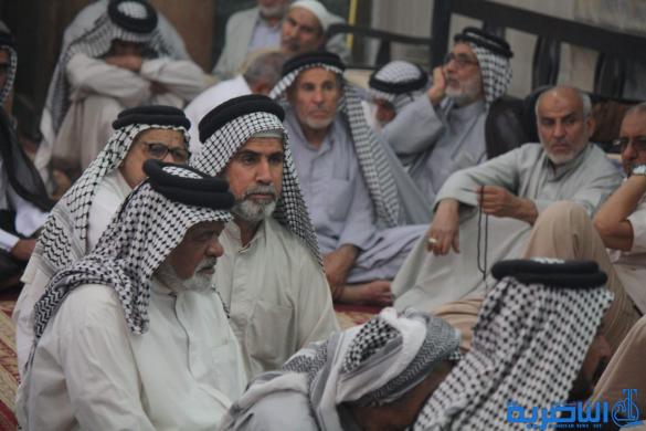 صلاة الجمعة في مدينة الناصرية - تقرير صوتي مصور -