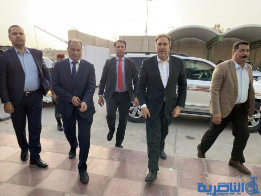وزير الكهرباء يتعهد من الناصرية بتجهيز افضل للطاقة في الصيف المقبل