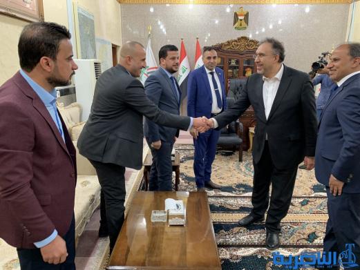 وزير الكهرباء يتعهد من الناصرية بتجهيز افضل للطاقة في الصيف المقبل