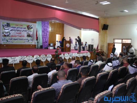 مبرتي السوق والفضلية تحتفي بيوم اليتيم – تقرير مصور -